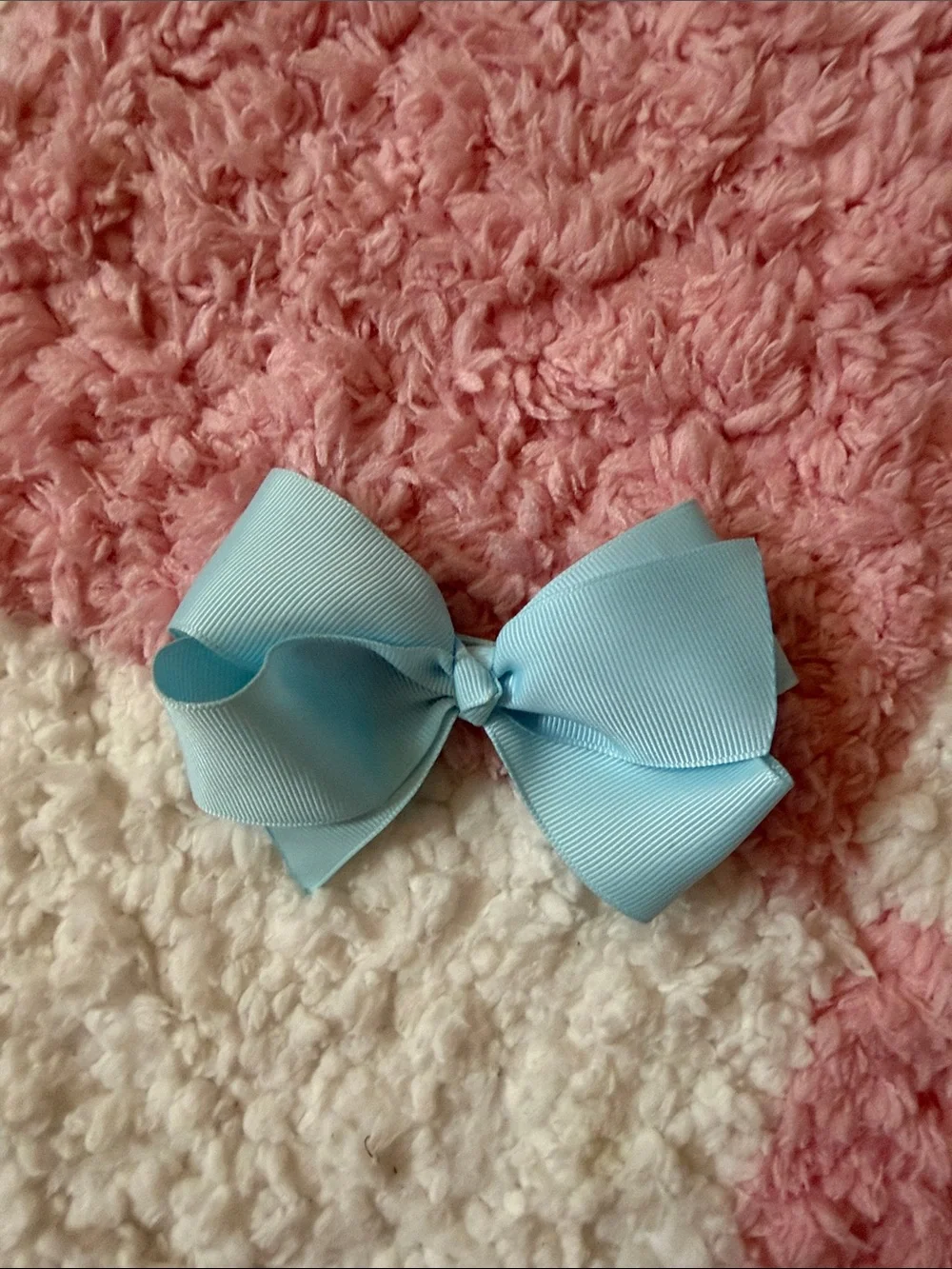 Girls Grosgrain Hair Bow Clip Set - Multi Color